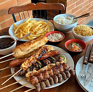 Churrascos e Espetos