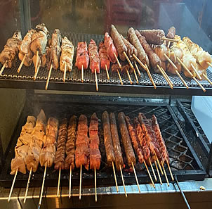 Churrascos e Espetos