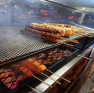 Churrascos e Espetos